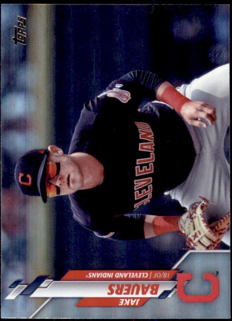 Jake Bauers [Rainbow Foil] #636