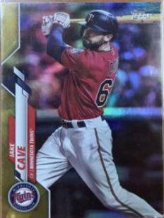 Jake Cave [Gold Foil] #525
