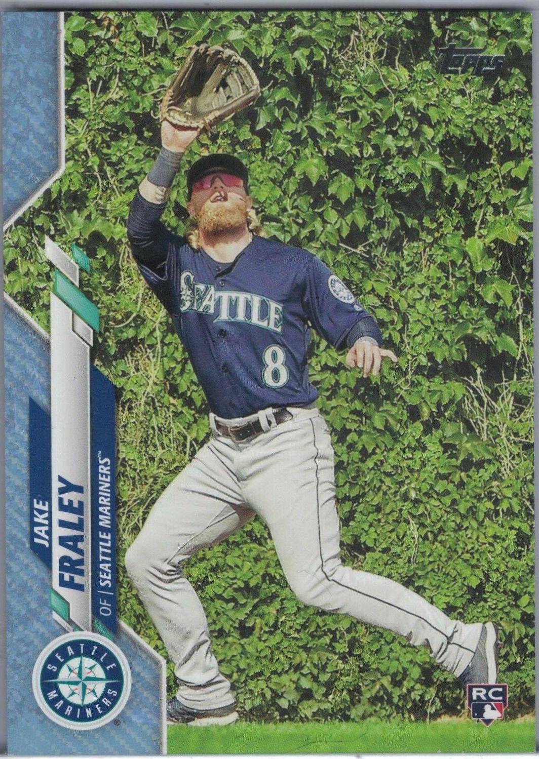 Jake Fraley [Father's Day Blue] #401