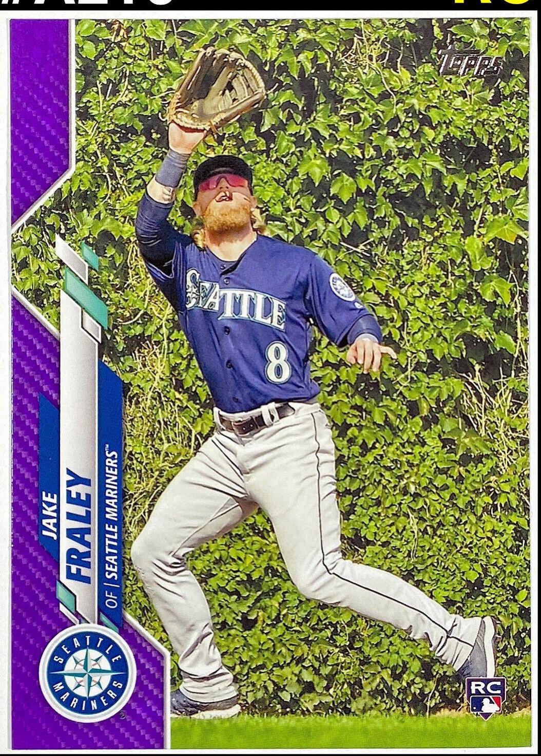 Jake Fraley [Purple] #401