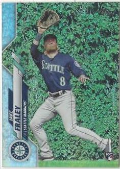 Jake Fraley [Rainbow Foil] #401