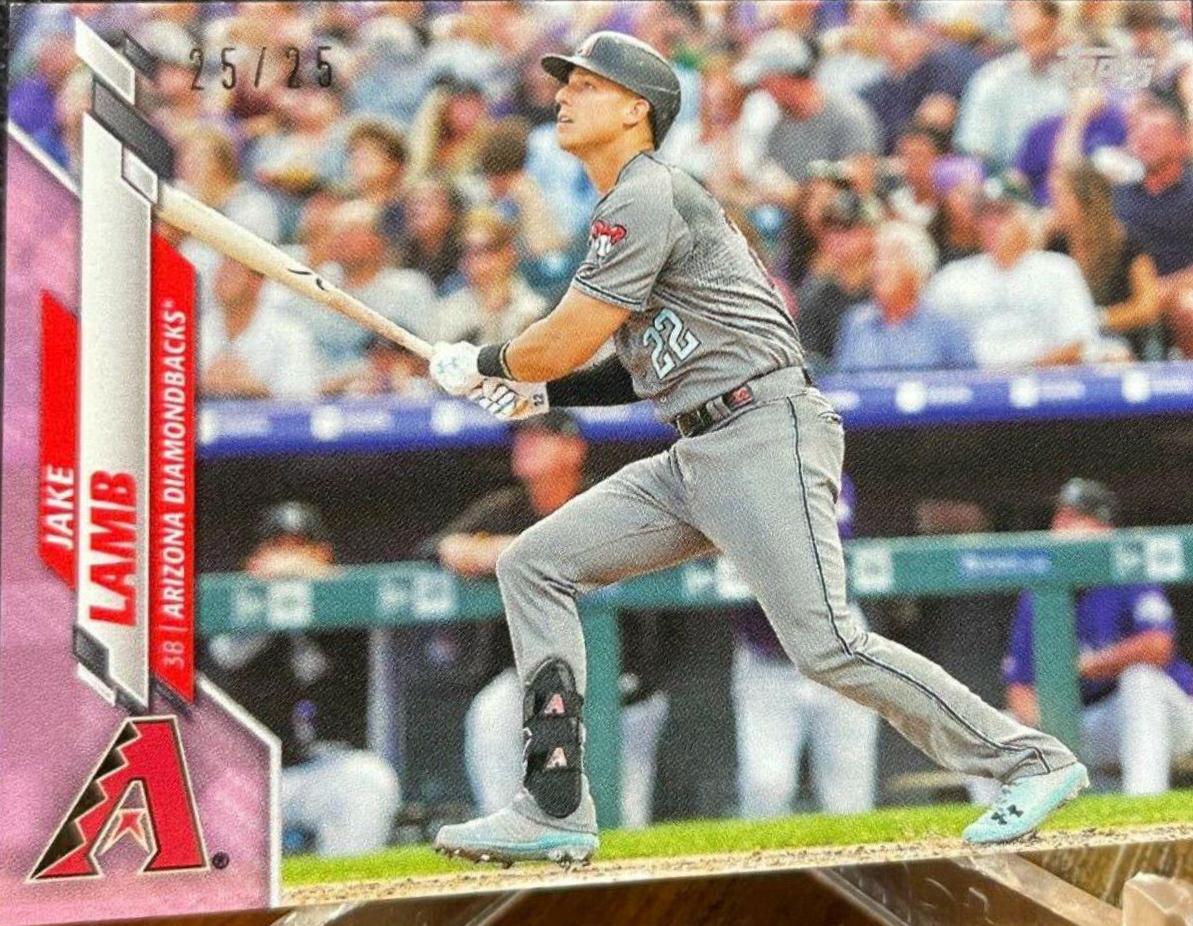 Jake Lamb #158