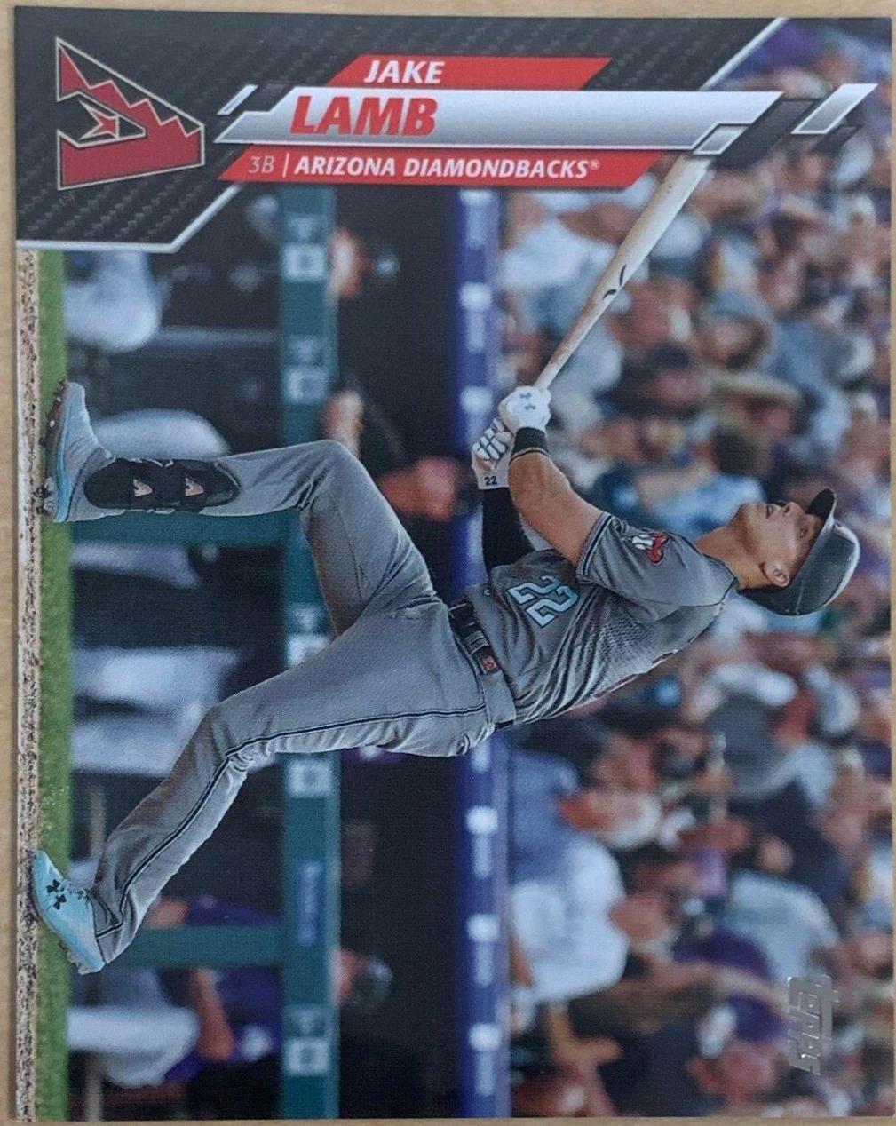 Jake Lamb [Black] #158