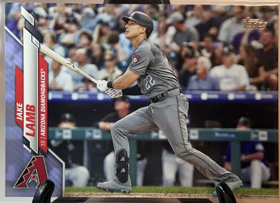 Jake Lamb [Father's Day Blue] #158