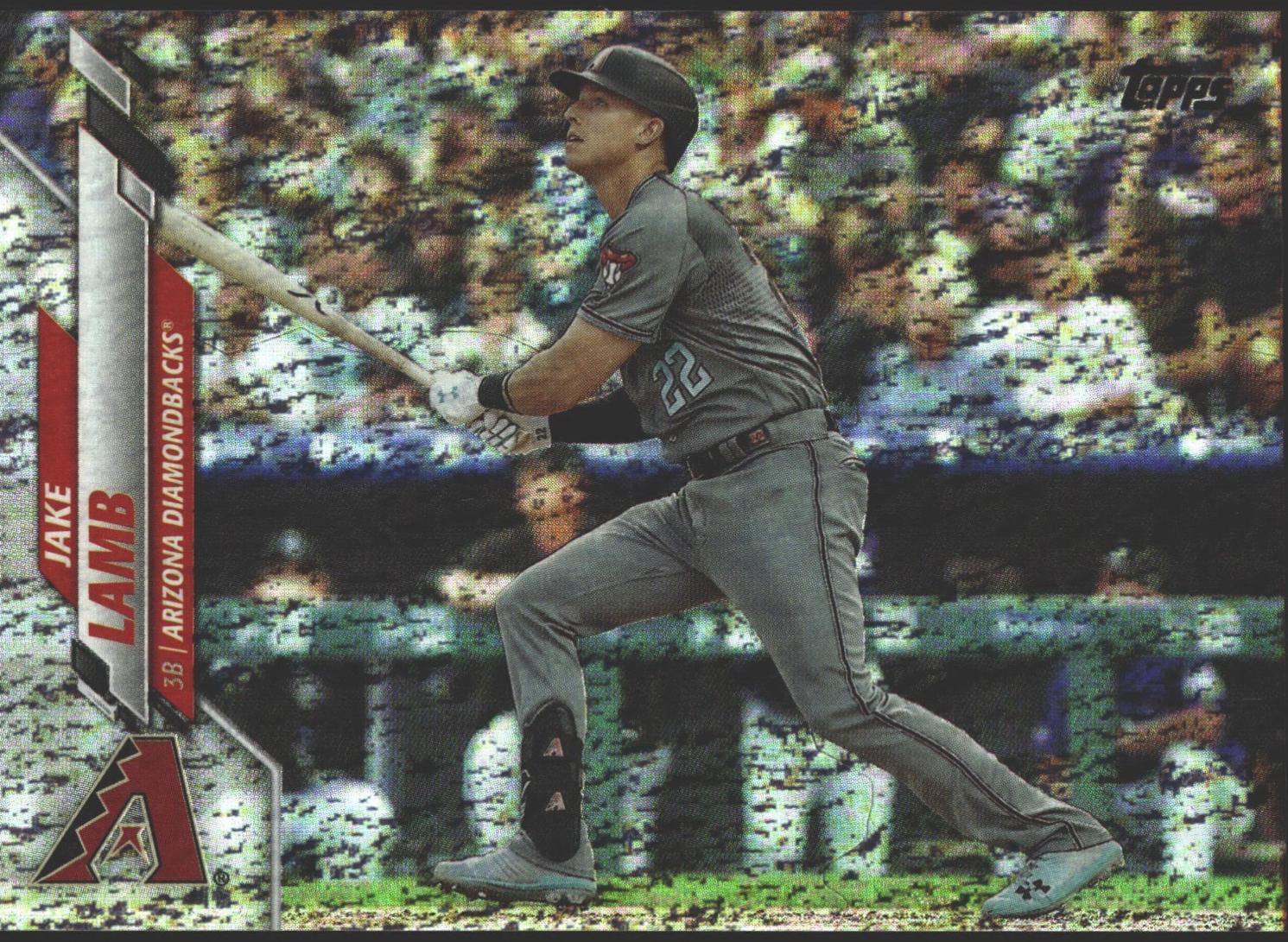 Jake Lamb [Foilboard Hobby] #158