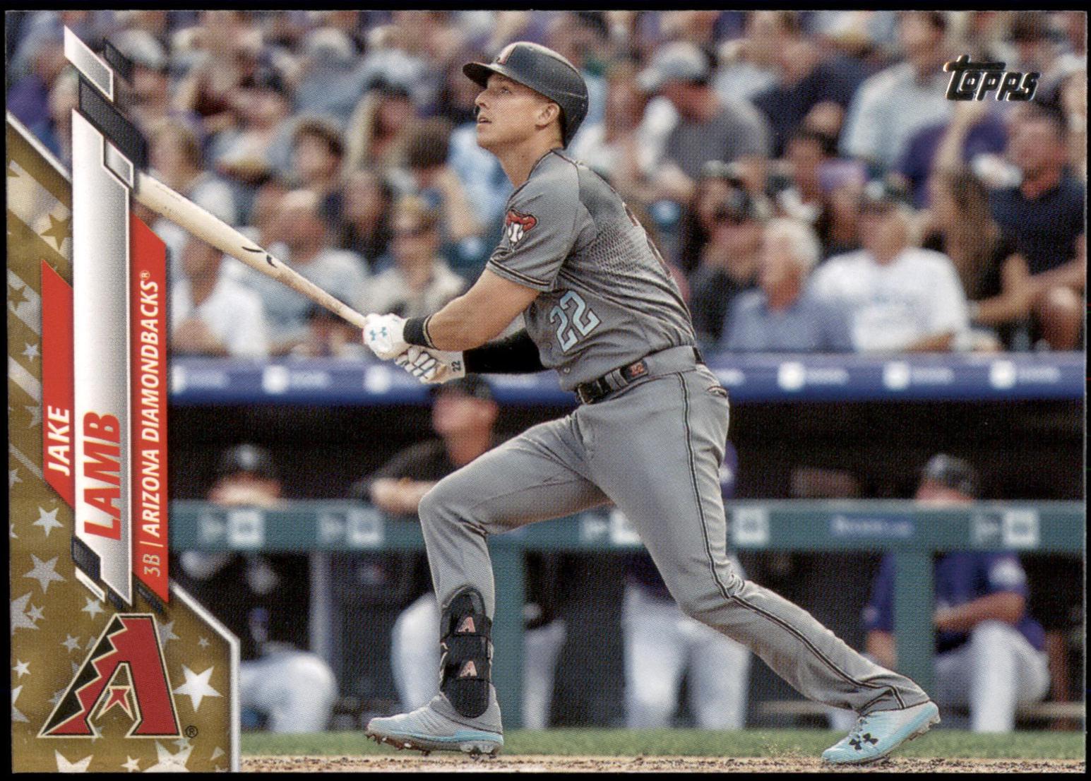 Jake Lamb [Gold Star] #158