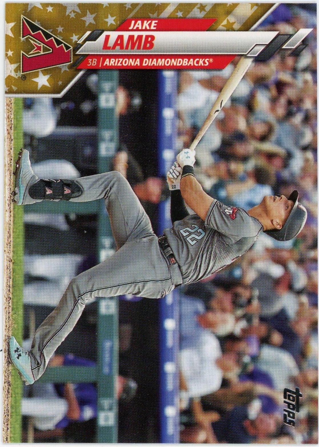 Jake Lamb [Gold] #158