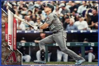 Jake Lamb [Memorial Day Camo] #158