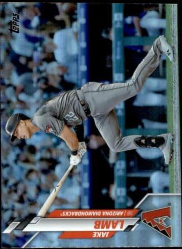 Jake Lamb [Rainbow Foil] #158