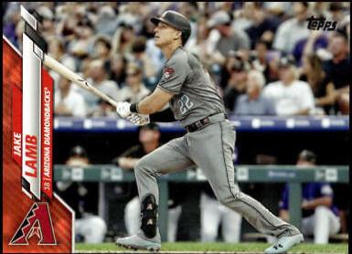 Jake Lamb [Vintage Stock] #158
