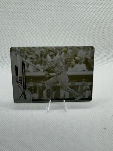 Jake Lamb [Yellow] #158