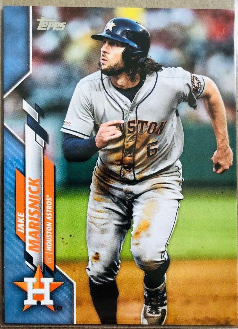 Jake Marisnick [Father's Day Blue] #282