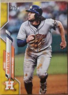 Jake Marisnick [Yellow] #282