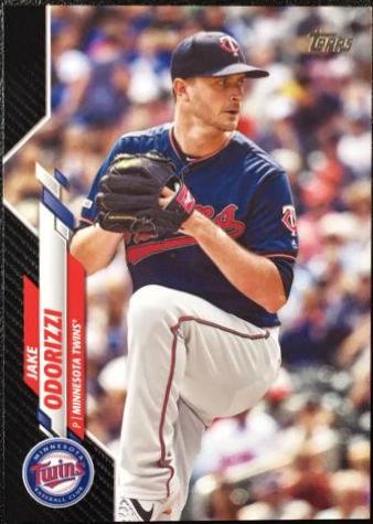 Jake Odorizzi [Black] #409