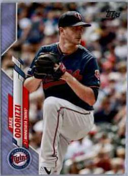 Jake Odorizzi [Father's Day Blue] #409
