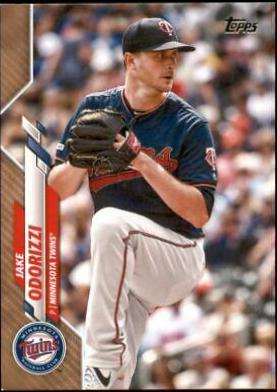 Jake Odorizzi [Gold] #409