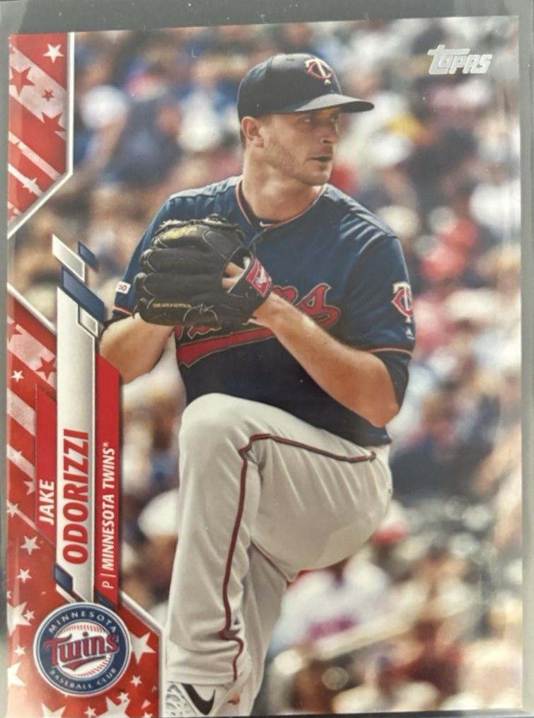 Jake Odorizzi [Independence Day] #409