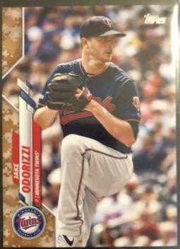 Jake Odorizzi [Memorial Day Camo] #409