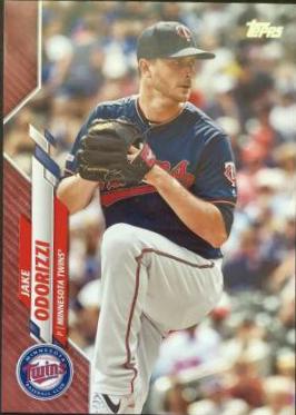 Jake Odorizzi [Mother's Day Pink] #409