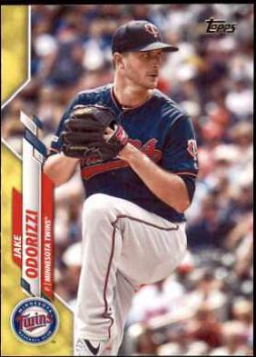 Jake Odorizzi [Yellow] #409