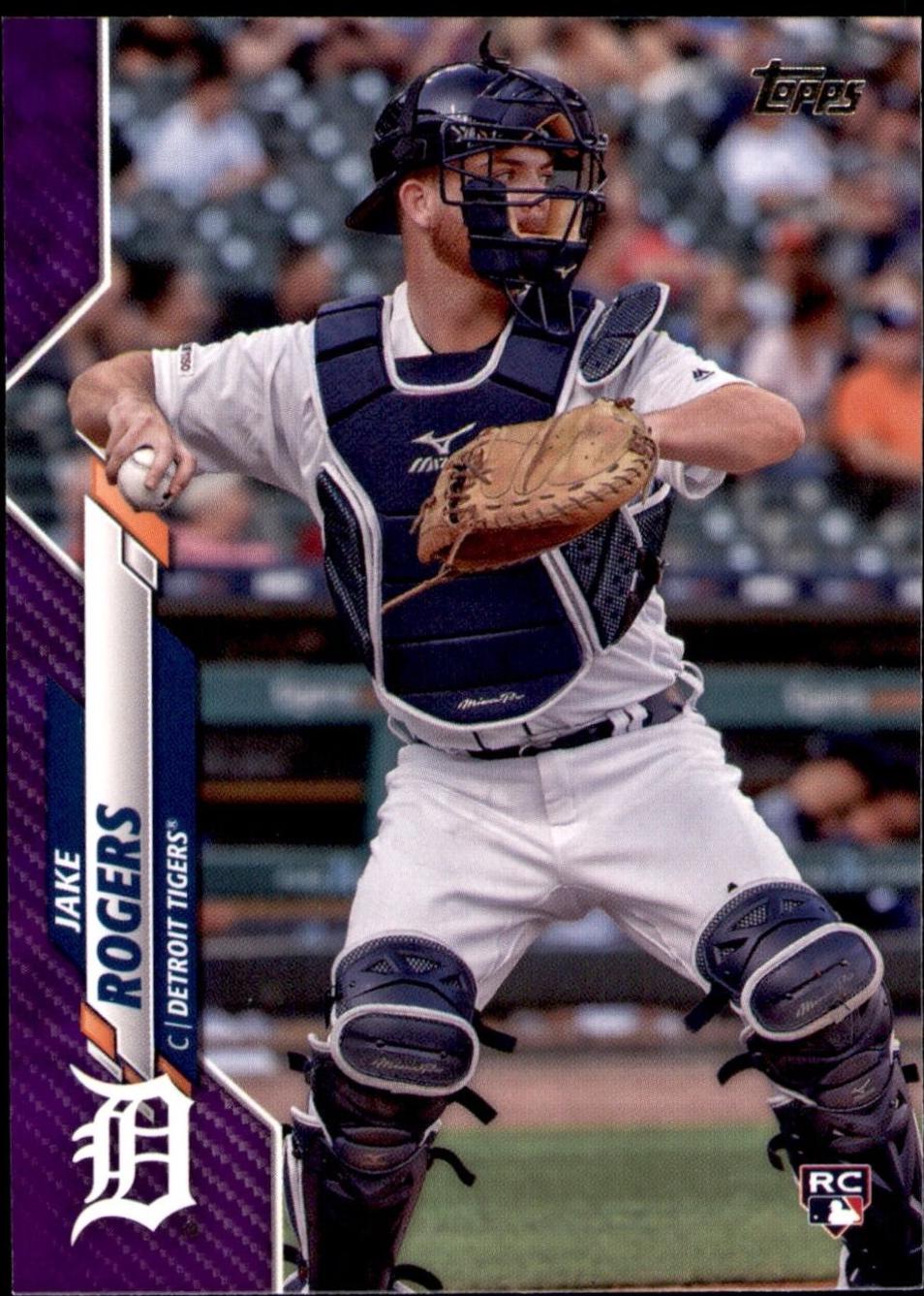 Jake Rogers [Purple] #147