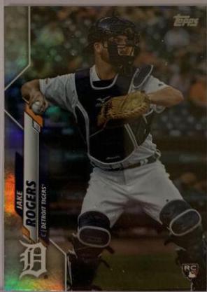 Jake Rogers [Rainbow Foil] #147