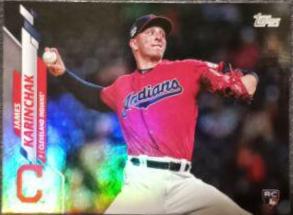 James Karinchak [Rainbow Foil] #380