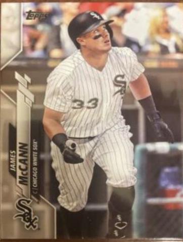 James McCann [Advanced Stat] #689