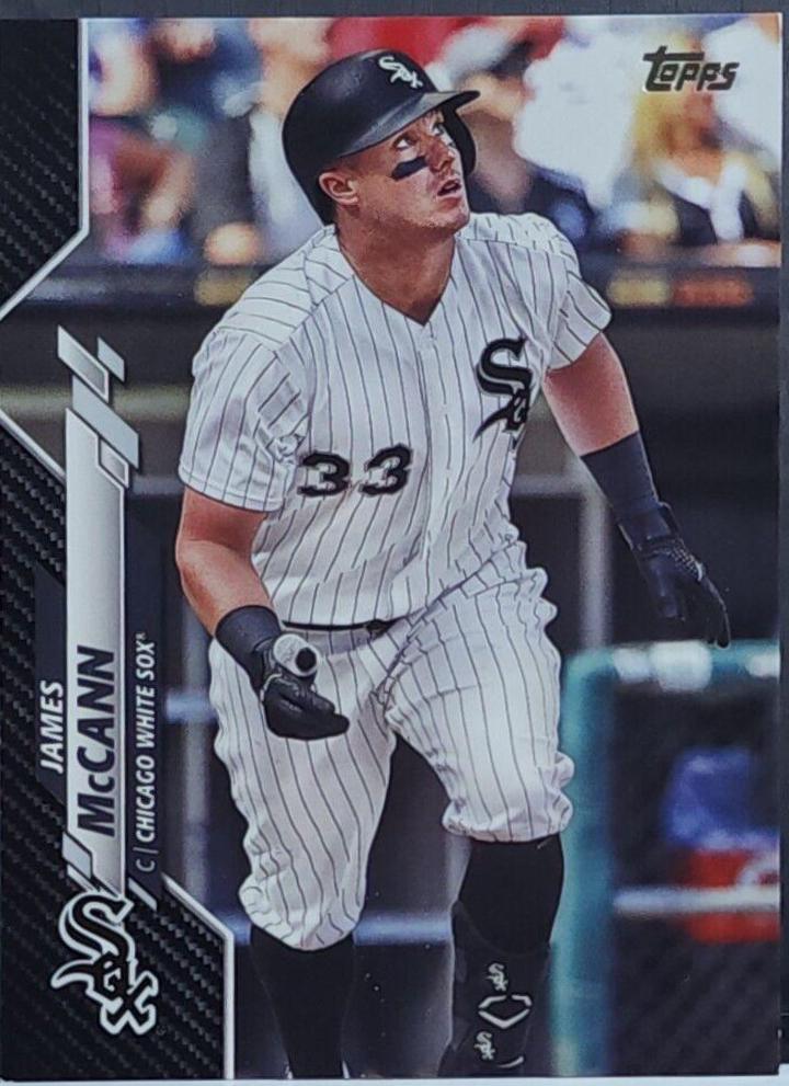 James McCann [Black] #689
