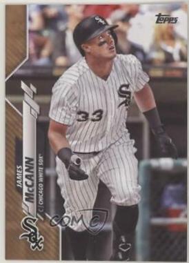James McCann [Gold] #689