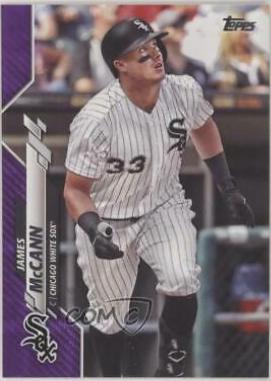 James McCann [Purple] #689