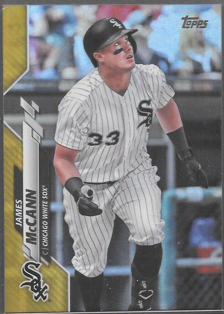 James McCann [Rainbow Foil] #689