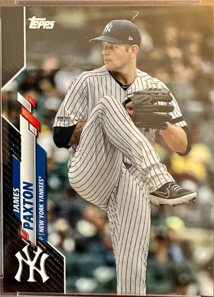 James Paxton [Black] #68