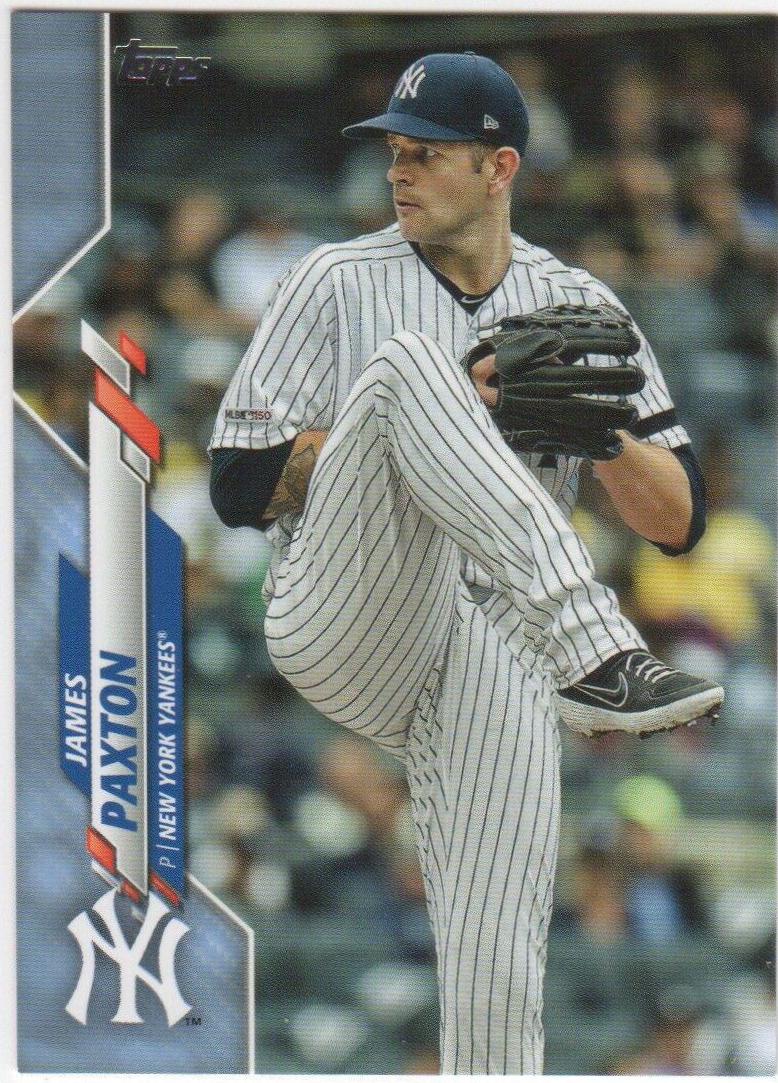 James Paxton [Father's Day Blue] #68