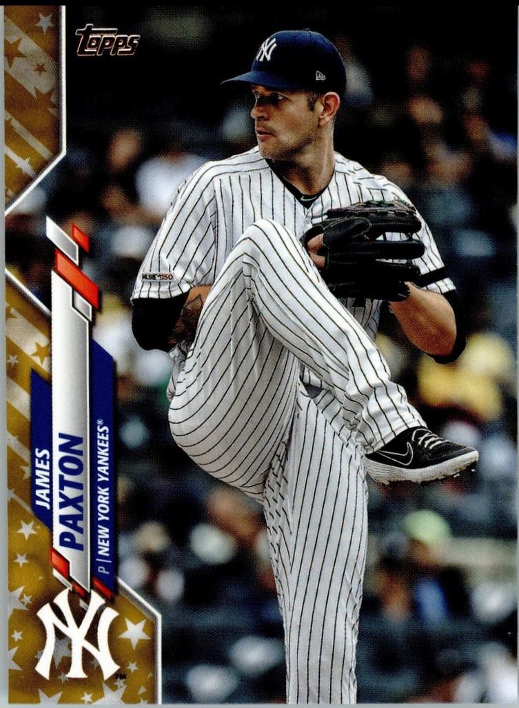 James Paxton [Gold Star] #68
