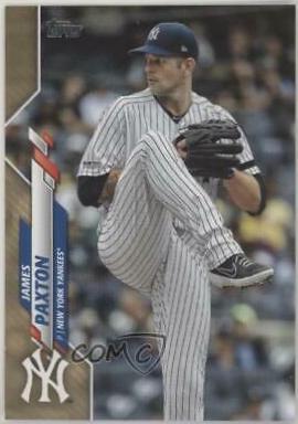 James Paxton [Gold] #68