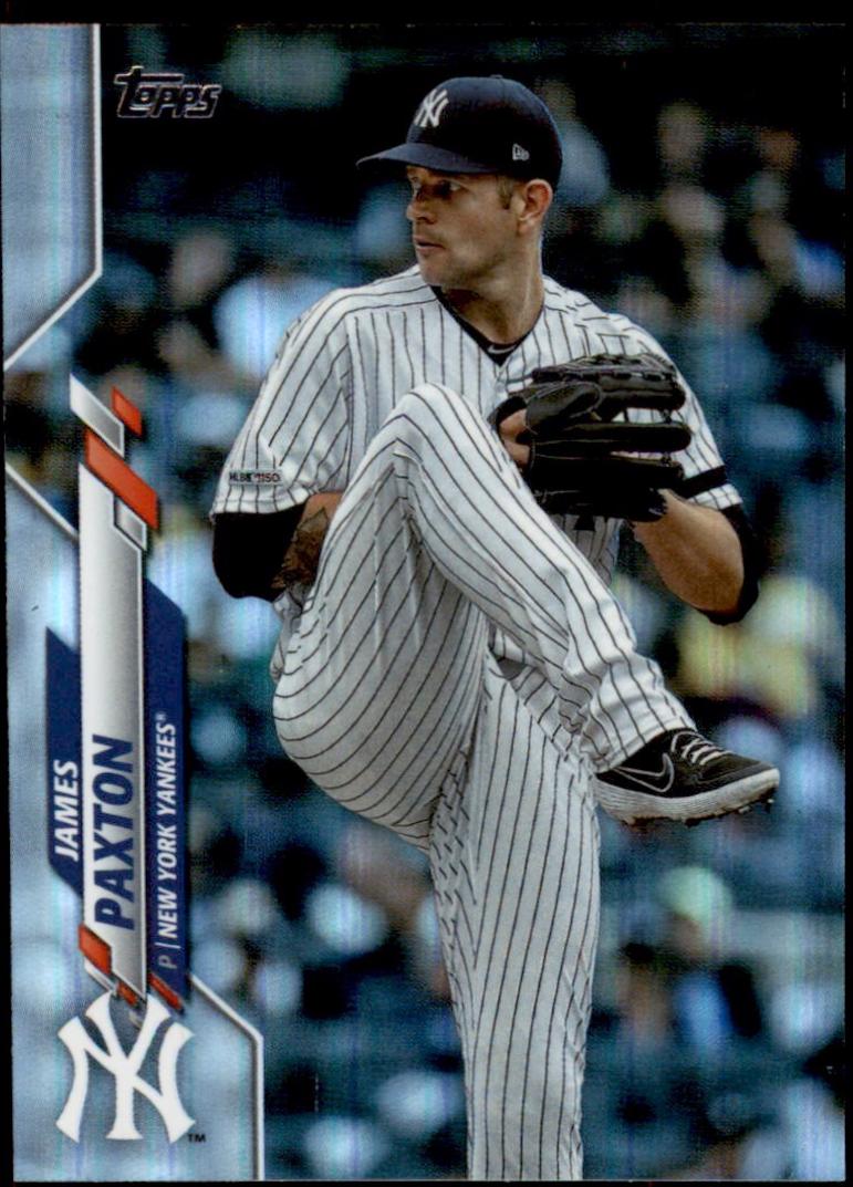 James Paxton [Rainbow Foil] #68