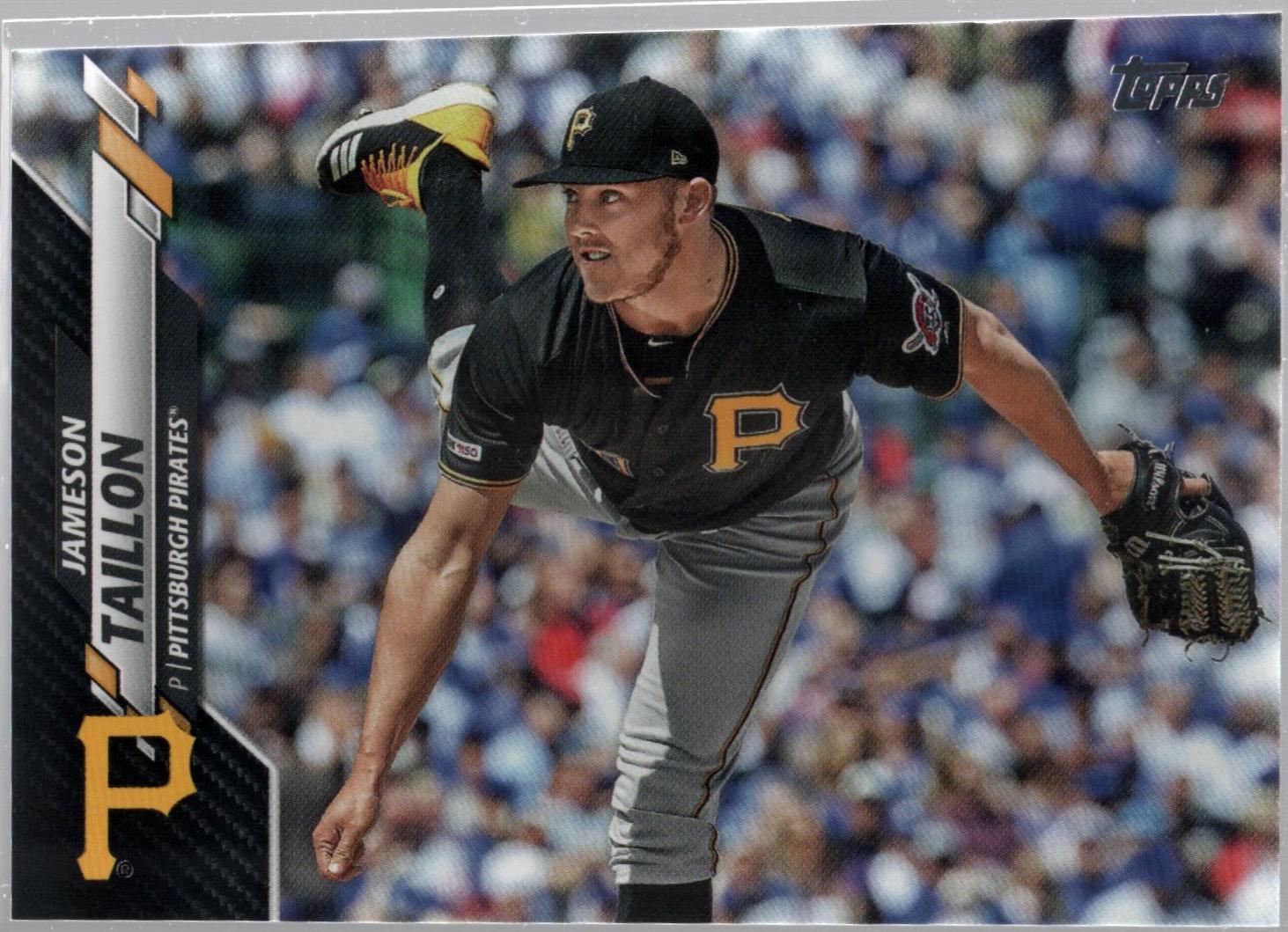 Jameson Taillon [Black] #240