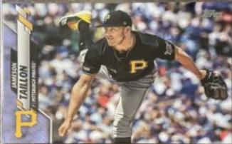 Jameson Taillon [Father's Day Blue] #240