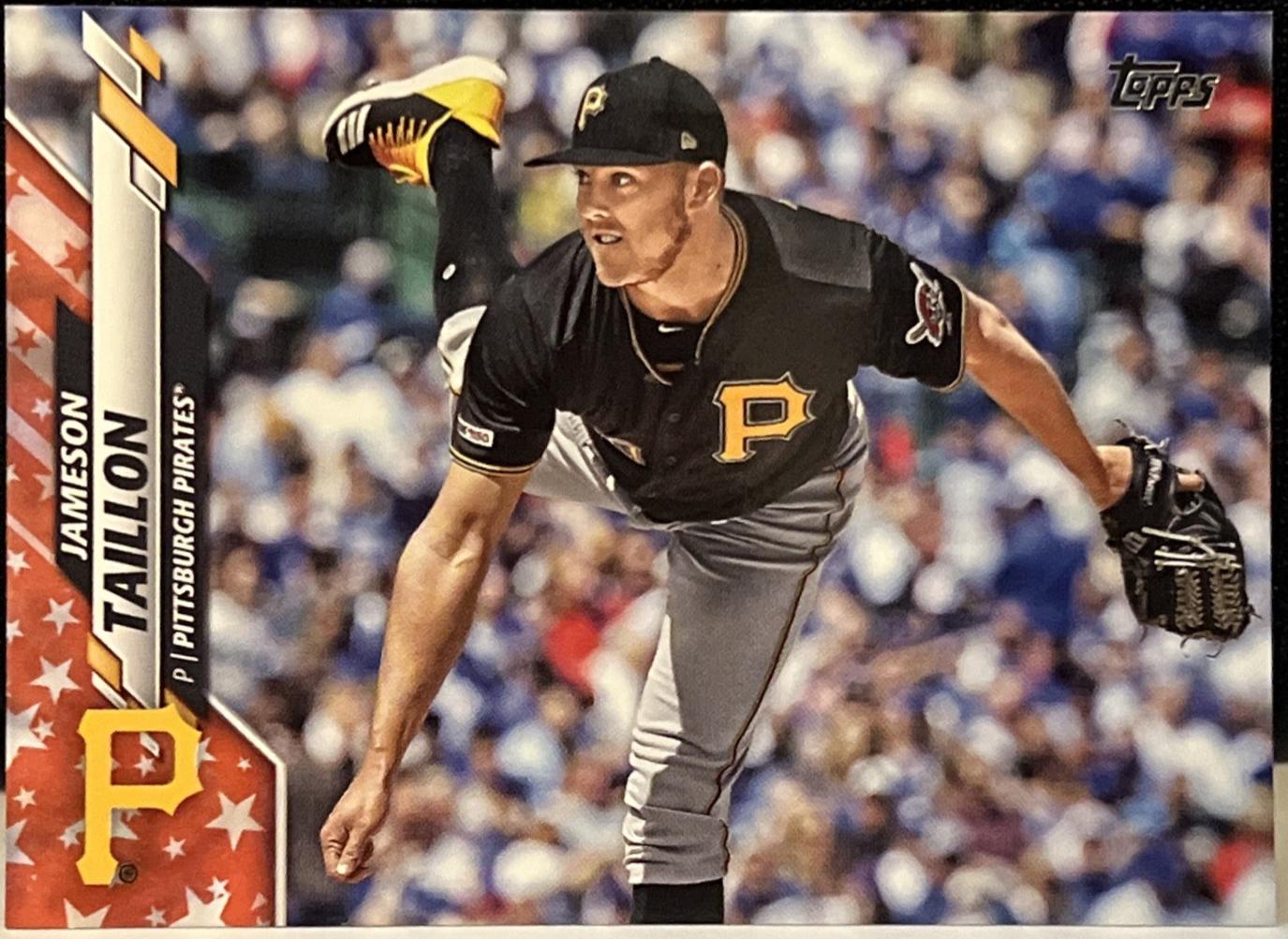 Jameson Taillon [Independence Day] #240