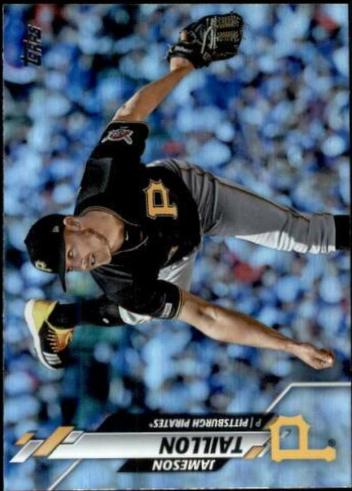Jameson Taillon [Rainbow Foil] #240