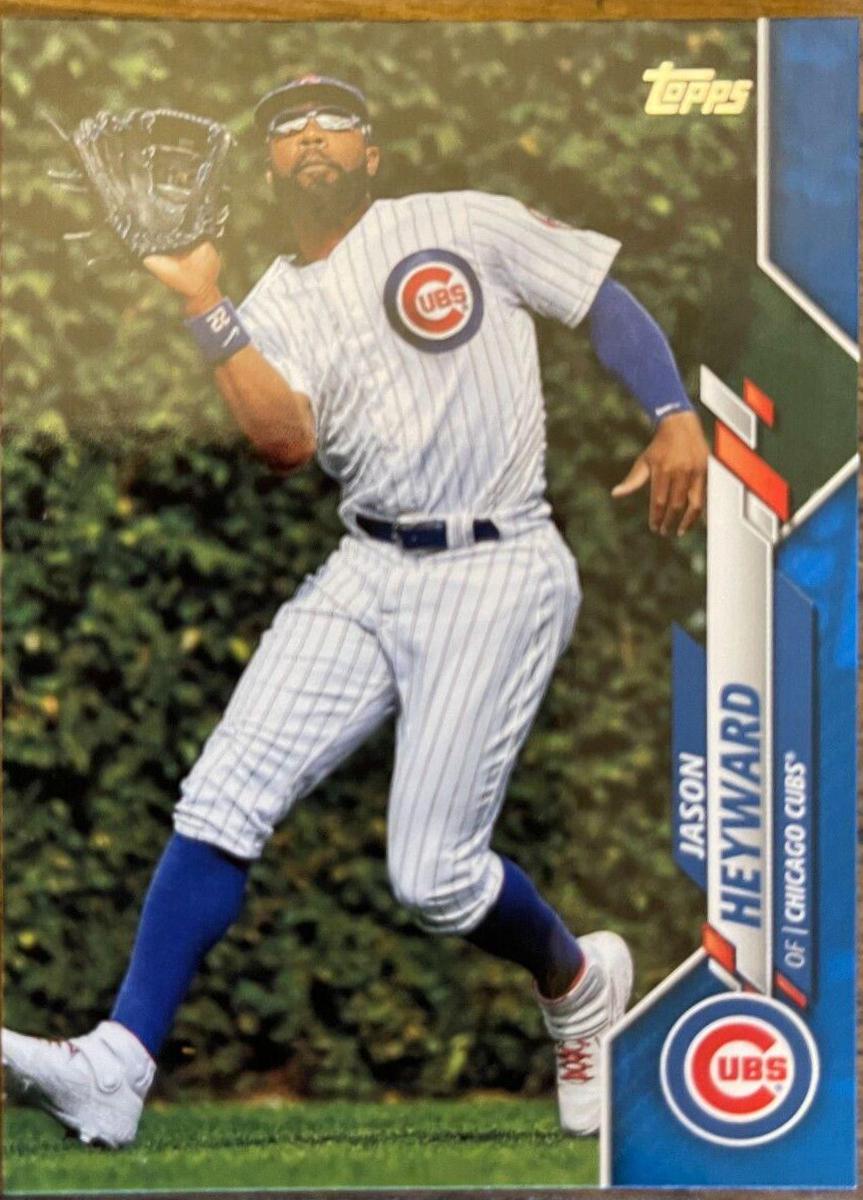 Jason Heyward [Father's Day Blue] #573