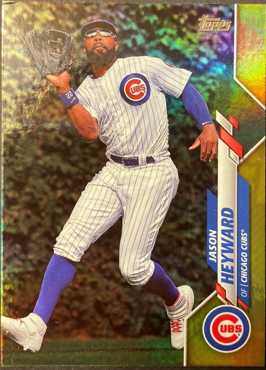 Jason Heyward [Gold Foil] #573