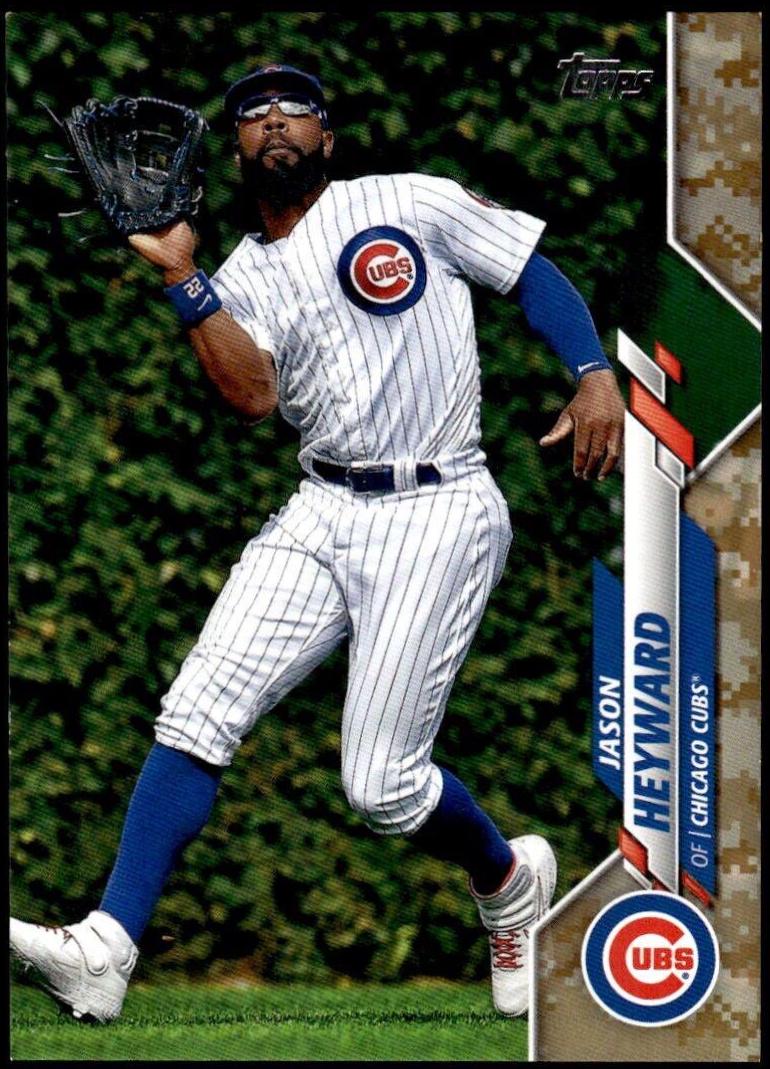 Jason Heyward [Memorial Day Camo] #573