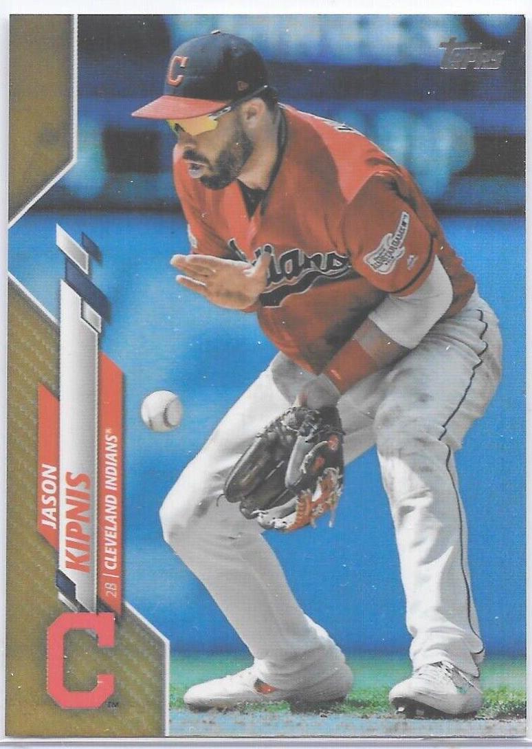 Jason Kipnis [Gold Foil] #284