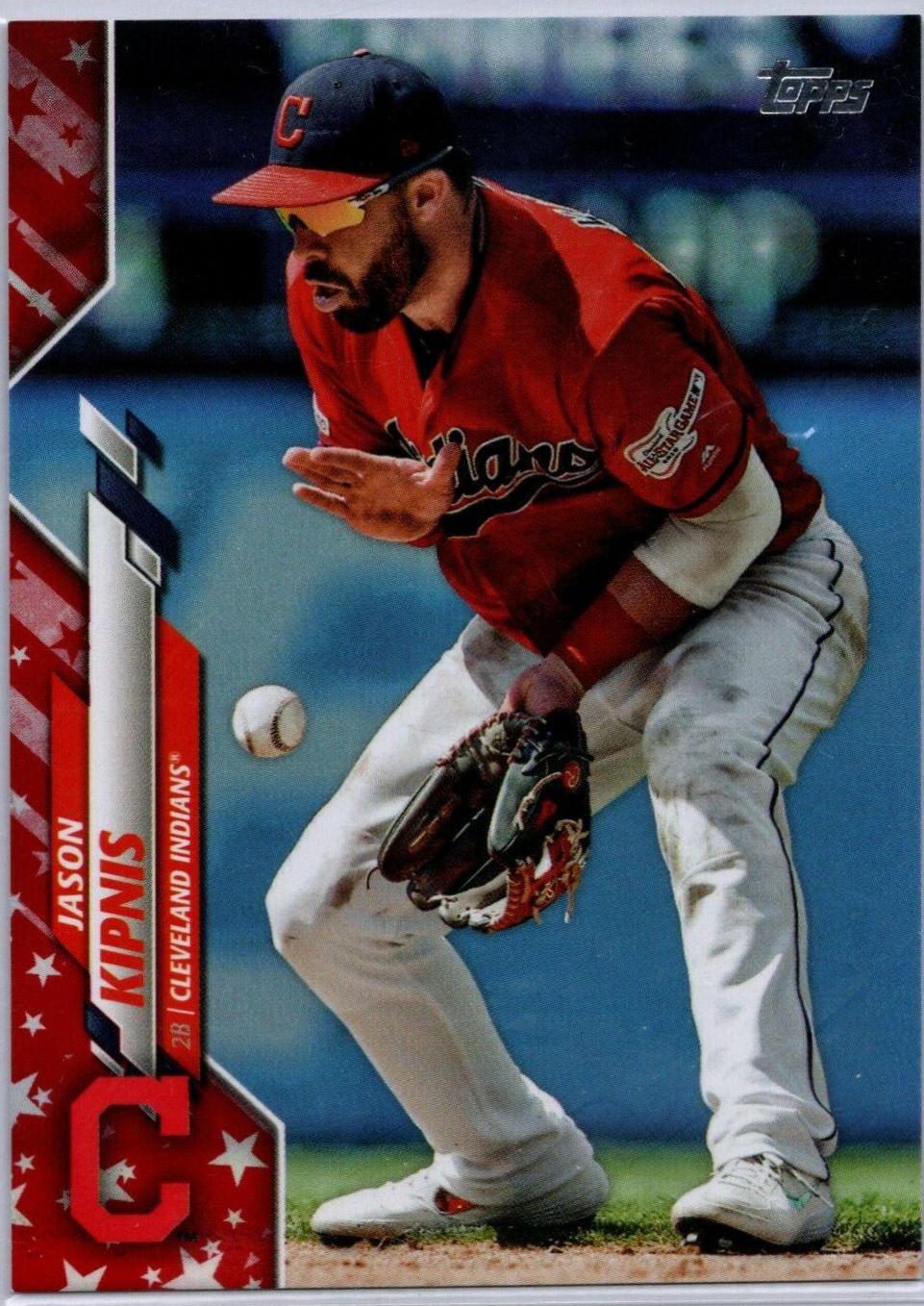 Jason Kipnis [Independence Day] #284