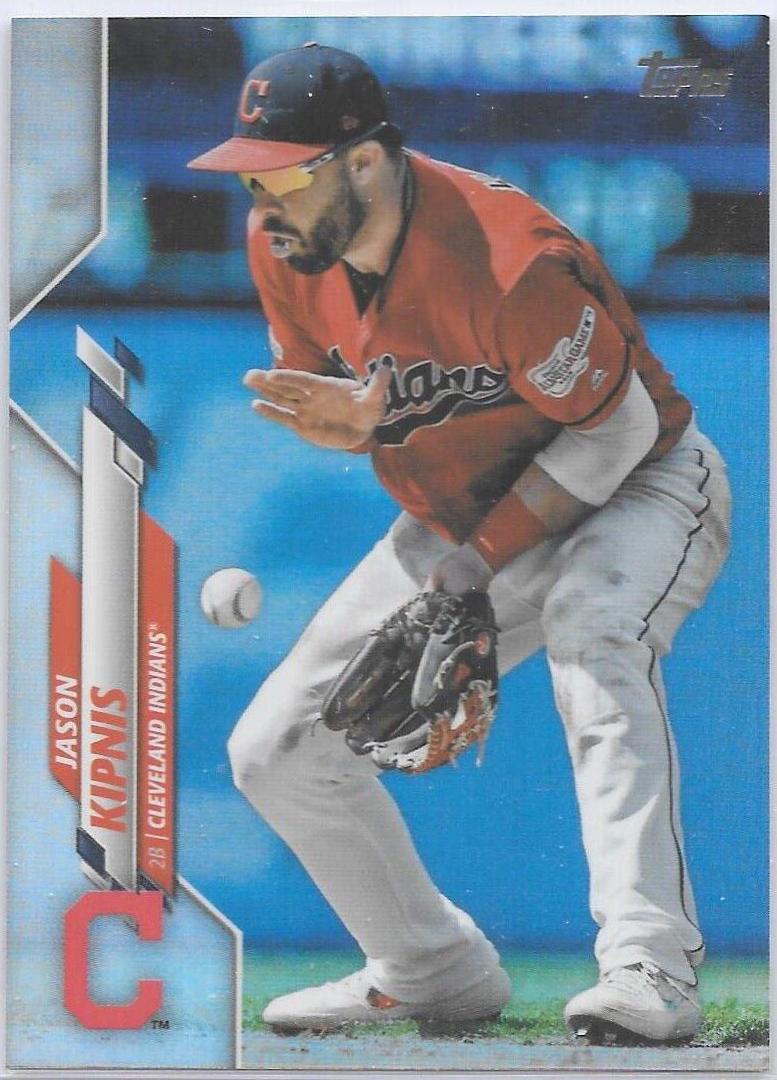 Jason Kipnis [Rainbow Foil] #284