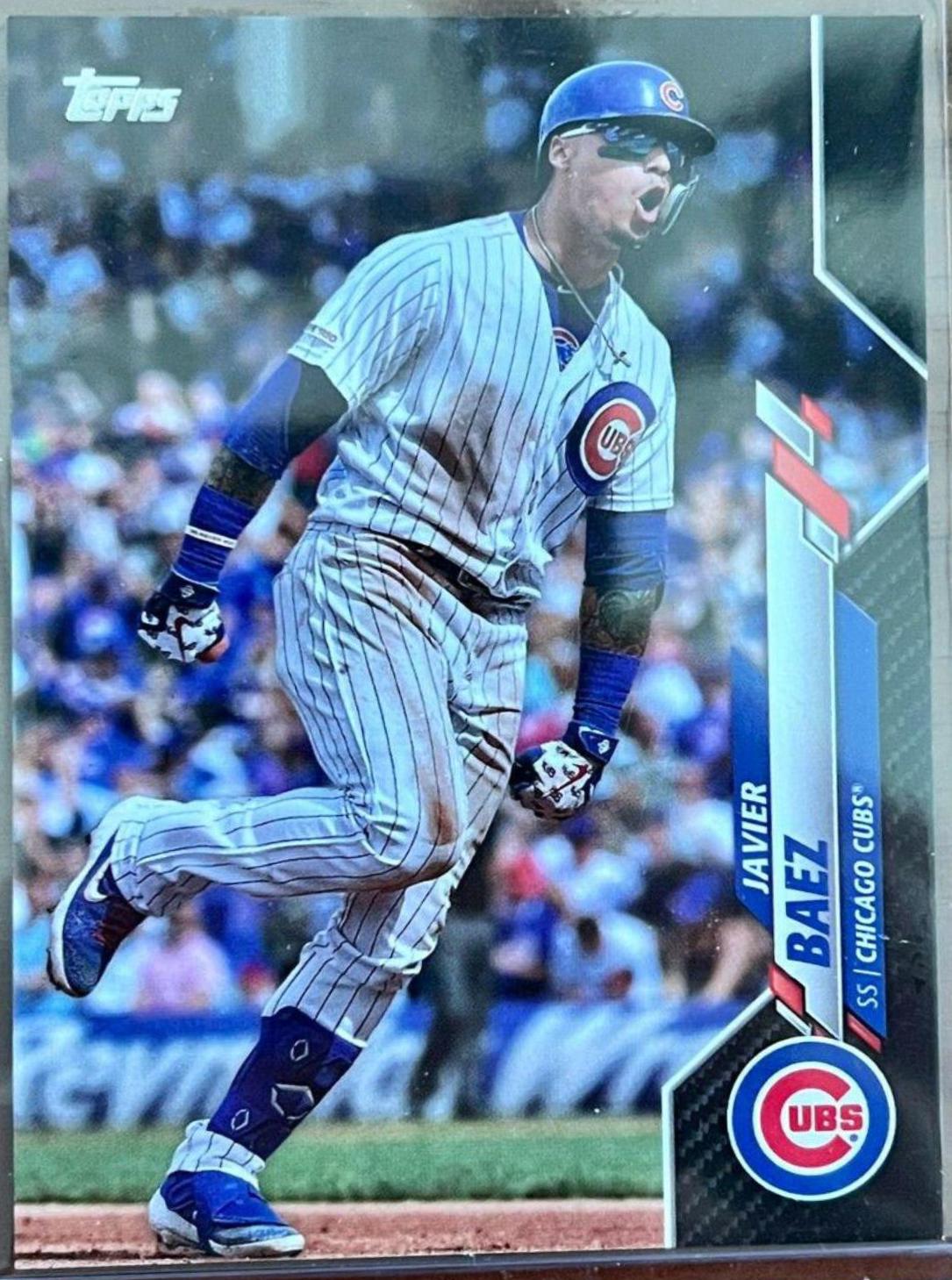 Javier Baez [Black] #300