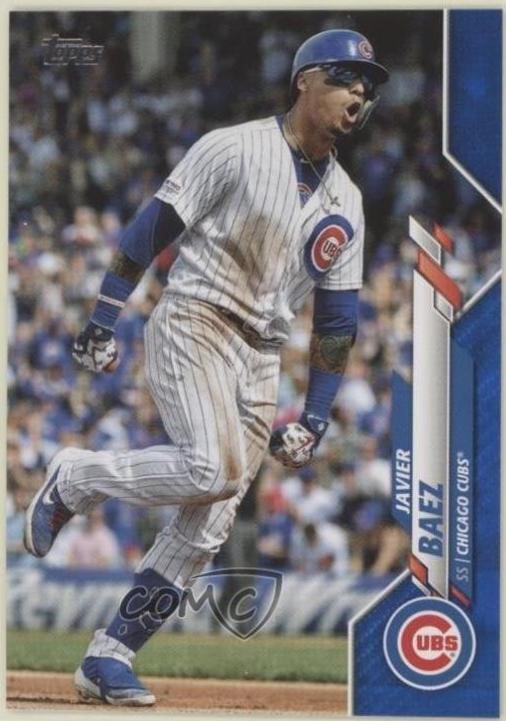 Javier Baez [Blue] #300