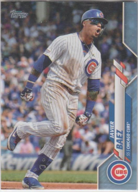 Javier Baez [Father's Day Blue] #300